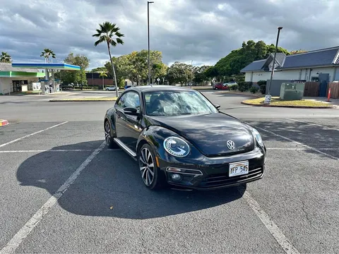 2012 Volkswagen Beetle 2.0T Final Edition SE Hatchback 2D