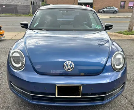 2012 Volkswagen Beetle 2.0T R-Line SEL Hatchback 2D