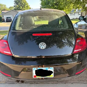 2012 Volkswagen Beetle 2.0T S Hatchback 2D
