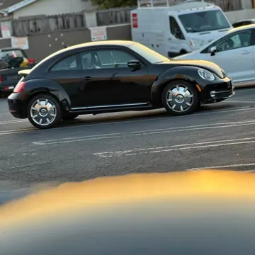 2012 Volkswagen Beetle 2.0T S Hatchback 2D