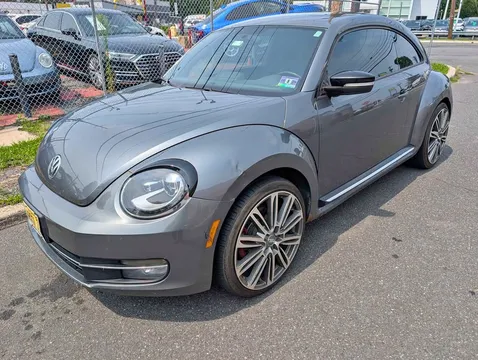 2012 Volkswagen Beetle 2.0T S Hatchback 2D