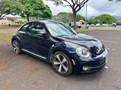 2012 Volkswagen Beetle 2.0T Turbo Hatchback 2D