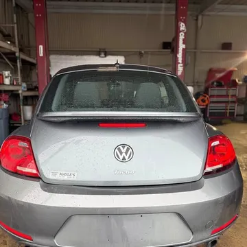 2012 Volkswagen Beetle 2.0T Turbo Hatchback 2D