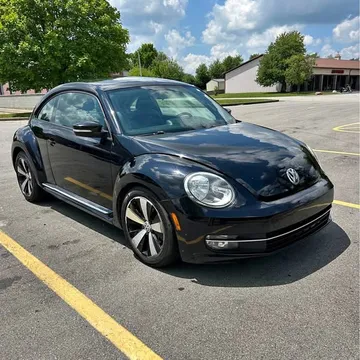 2012 Volkswagen Beetle 2.0T Turbo Hatchback 2D