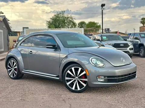 2012 Volkswagen Beetle 2.0T Turbo Hatchback 2D