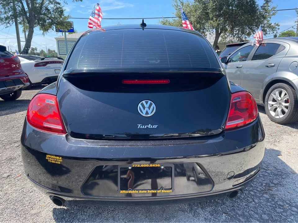 2012 Volkswagen A5 Beetle - Image 8 of 14