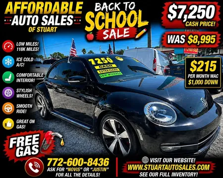 2012 Volkswagen Beetle 2.0T Turbo