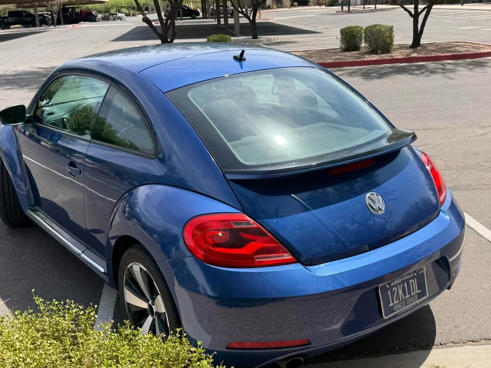 2012 Volkswagen A5 Beetle - Image 8 of 16