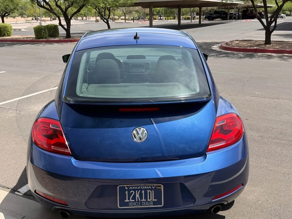 2012 Volkswagen A5 Beetle - Image 7 of 16