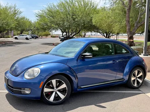 2012 Volkswagen Beetle 2.0T Turbo Hatchback 2D