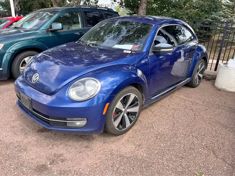 2012 Volkswagen Beetle 2.0T Turbo Hatchback 2D
