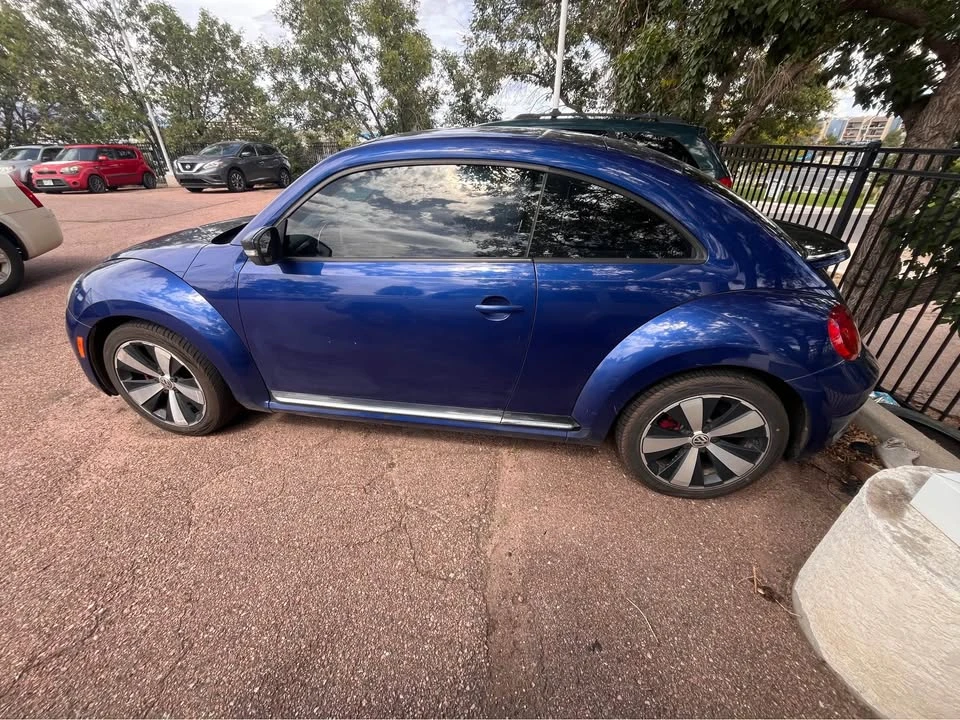 2012 Volkswagen A5 Beetle - Image 3 of 8