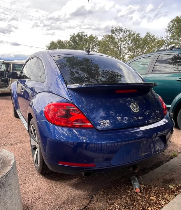 2012 Volkswagen A5 Beetle - Image 7 of 8
