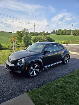 2012 Volkswagen Beetle 2.0T Turbo Launch Edition