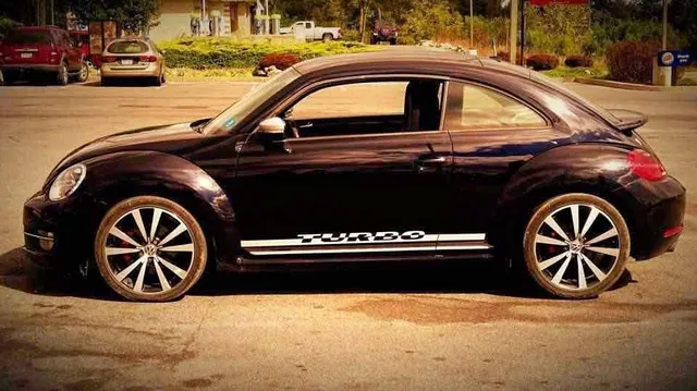 2012 Volkswagen Beetle 2.0T Turbo Launch Edition