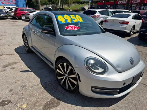 2012 Volkswagen Beetle 2.0T Turbo Launch Edition Hatchback 2D