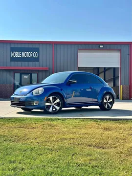 2012 Volkswagen Beetle 2.0T Turbo Launch Edition