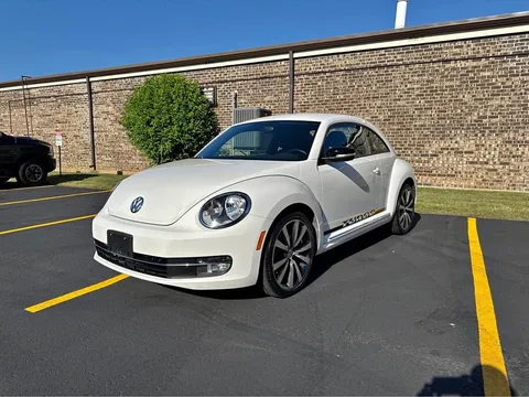 2012 Volkswagen Beetle 2.0T Turbo Launch Edition Hatchback 2D