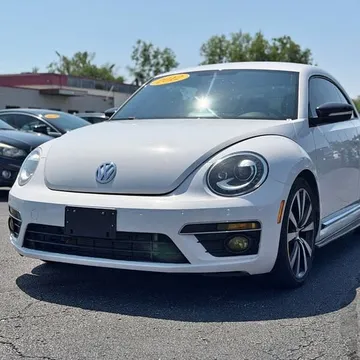 2012 Volkswagen Beetle 2.0T Turbo Manual