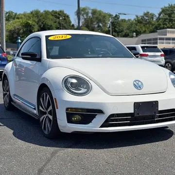 2012 Volkswagen Beetle 2.0T Turbo