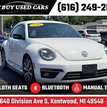 2012 Volkswagen Beetle 2.0T Turbo