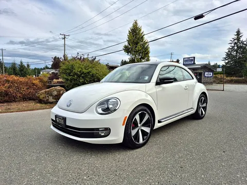 2012 Volkswagen Beetle 2.0T Turbo