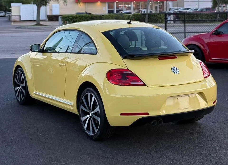 2012 Volkswagen A5 Beetle - Image 3 of 3