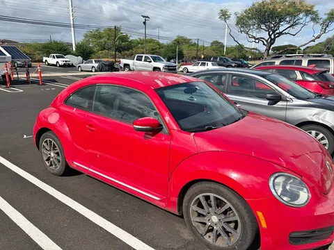 2012 Volkswagen Beetle 2.5L Entry Hatchback 2D