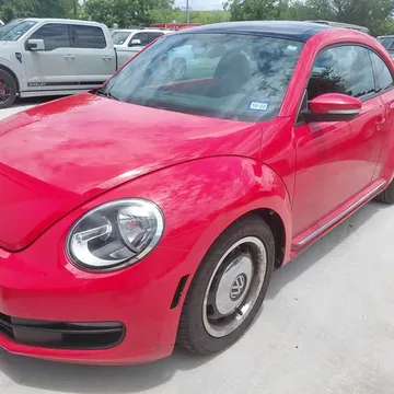 2012 Volkswagen Beetle 2.5L Entry Hatchback 2D