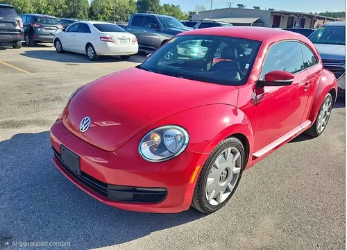 2012 Volkswagen Beetle 2.5L Entry Hatchback 2D