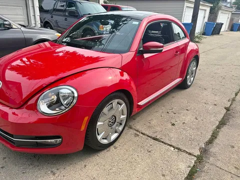 2012 Volkswagen Beetle 2.5L Fender Edition Hatchback 2D