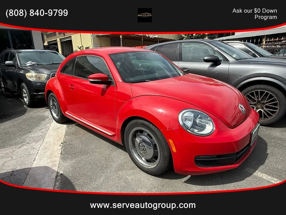 2012 Volkswagen A5 Beetle - Image 2 of 20