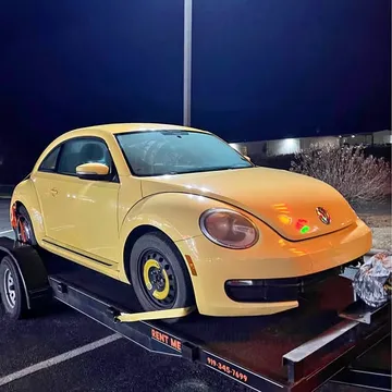 2012 Volkswagen Beetle 2.5L Hatchback 2D