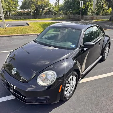 2012 Volkswagen Beetle 2.5L Hatchback 2D