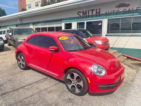 2012 Volkswagen Beetle 2.5L Hatchback 2D