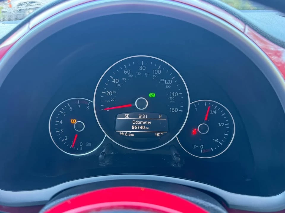 2012 Volkswagen A5 Beetle - Image 13 of 15