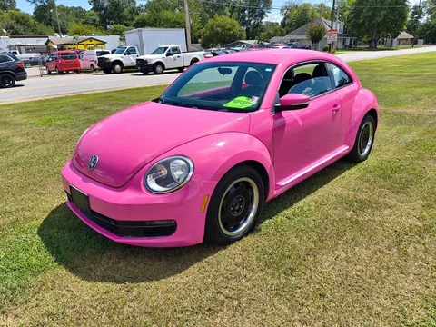 2012 Volkswagen Beetle 2.5L Hatchback 2D