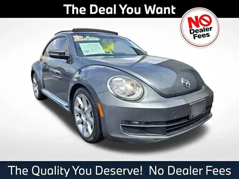 2012 Volkswagen Beetle 2.5L