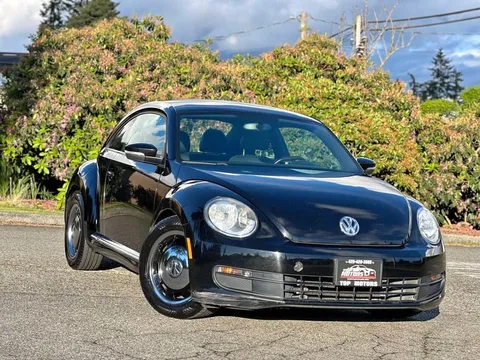 2012 Volkswagen Beetle 2.5L PZEV 2dr Coupe 6A