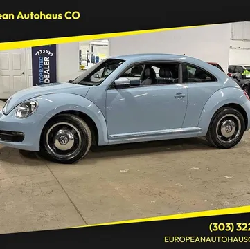 2012 Volkswagen Beetle 2.5L PZEV