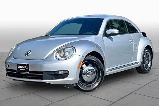 2012 Volkswagen Beetle 2.5L PZEV