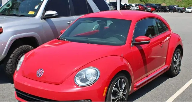 2012 Volkswagen Beetle 2.5L PZEV