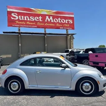 2012 Volkswagen Beetle 2.5L PZEV