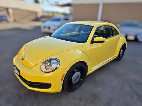 2012 Volkswagen Beetle Classic 2.5L PZEV