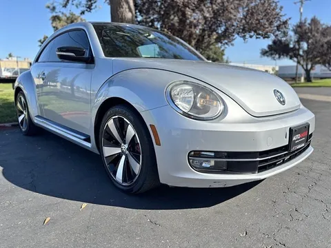 2012 Volkswagen Beetle-Classic Turbo PZEV