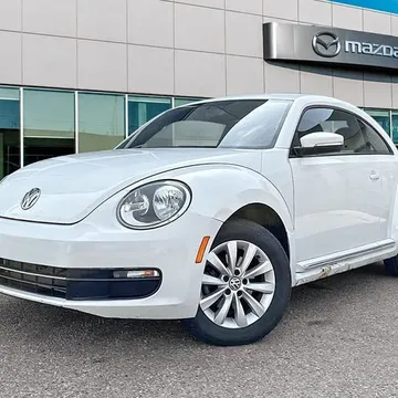 2012 Volkswagen Beetle Comfortline