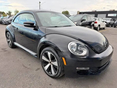 2012 Volkswagen Beetle Comfortline