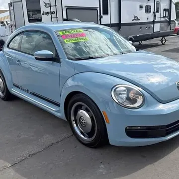 2012 Volkswagen Beetle