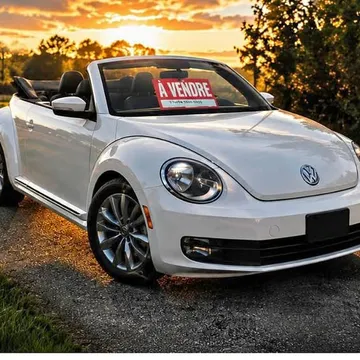 2012 Volkswagen Beetle Convertible
