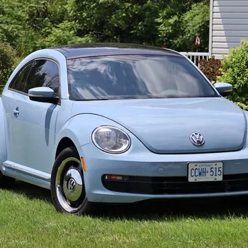 2012 Volkswagen Beetle Comfortline